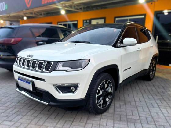 JEEP COMPASS 2.0 16V FLEX LIMITED AUTOMÁTICO